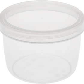 Bora Plastik BO510 Yeni Vidalı Saklama Kabı 480 ml No: 4