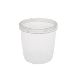 Bora Plastik BO515 Yeni Vidalı Saklama Kabı 1060 ml No: 9