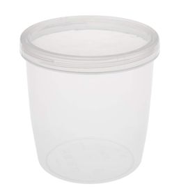 Bora Plastik BO515 Yeni Vidalı Saklama Kabı 1060 ml No: 9