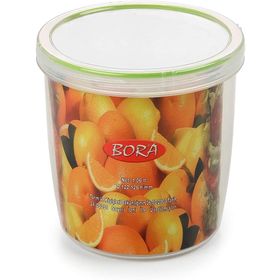 Bora Plastik BO515 Yeni Vidalı Saklama Kabı 1060 ml No: 9