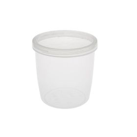 Bora Plastik BO515 Yeni Vidalı Saklama Kabı 1060 ml No: 9