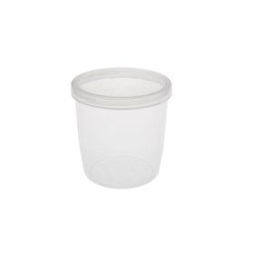 Bora Plastik BO515 Yeni Vidalı Saklama Kabı 1060 ml No: 9