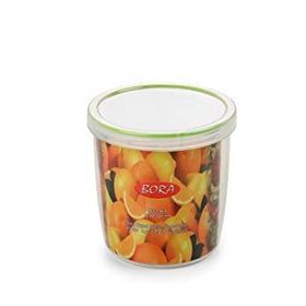Bora Plastik BO515 Yeni Vidalı Saklama Kabı 1060 ml No: 9