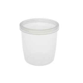 Bora Plastik BO515 Yeni Vidalı Saklama Kabı 1060 ml No: 9