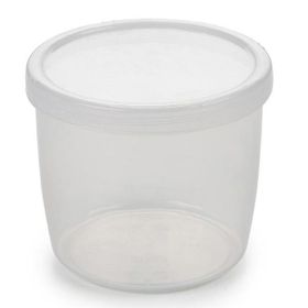 Bora Plastik BO515 Yeni Vidalı Saklama Kabı 1060 ml No: 9
