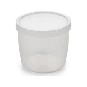 Bora Plastik BO515 Yeni Vidalı Saklama Kabı 1060 ml No: 9