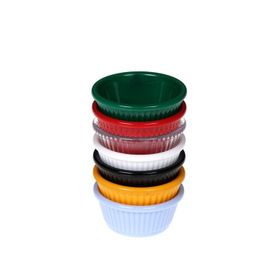 Bora Plastik BO722 Yuvarlak Sos kabı