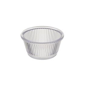 Bora Plastik BO722 Yuvarlak Sos kabı