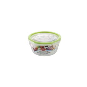 Bora Plastik BO824 Kilitli Sızdırmaz Yuvarlak Saklama Kabı 700 ml