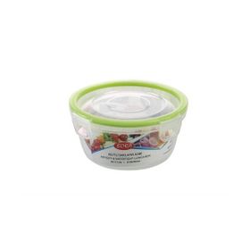 Bora Plastik BO824 Kilitli Sızdırmaz Yuvarlak Saklama Kabı 700 ml