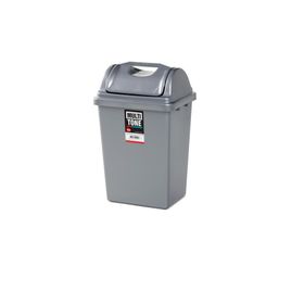 Bora Plastik İtmeli No:3 14 lt Köşeli Çöp Kovası