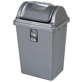 Bora Plastik İtmeli No:3 14 lt Köşeli Çöp Kovası