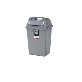 Bora Plastik İtmeli No:3 14 lt Köşeli Çöp Kovası