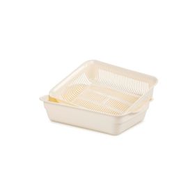 Bora Plastik NO:1 BO742 Sebze Meyve Süzgeci