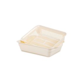 Bora Plastik NO:1 BO742 Sebze Meyve Süzgeci
