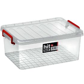Bora Plastik No:15 18 lt Kapaklı Kasa