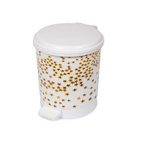 Bora Plastik Pedallı No:1 Çöp Kovası