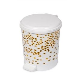 Bora Plastik Pedallı No:1 Çöp Kovası