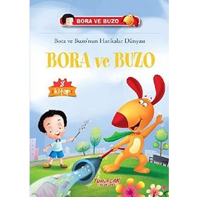Bora ve Buro 8'li Seri - Yumurcak Yayınları