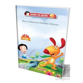 Bora ve Buro 8'li Seri - Yumurcak Yayınları