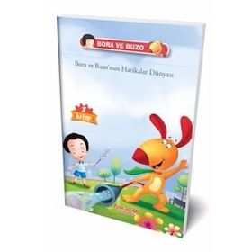 Bora ve Buro 8'li Seri - Yumurcak Yayınları