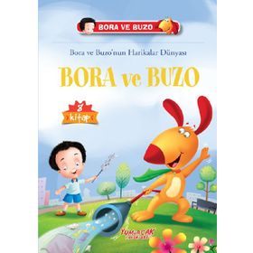 Bora ve Buzo Serisi 8'li Hikaye Set - Yumurcak Yayınları