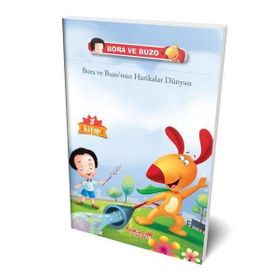 Bora ve Buzo Serisi 8'li Hikaye Set - Yumurcak Yayınları