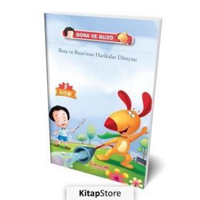 Bora ve Buzo Serisi 8'li Hikaye Set - Yumurcak Yayınları