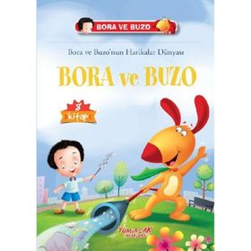 Bora ve Buzo Serisi 8'li Hikaye Set - Yumurcak Yayınları