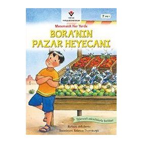 Bora'nın Pazar Heyecanı - Matematik Her Yerde - Barbara deRubertis
