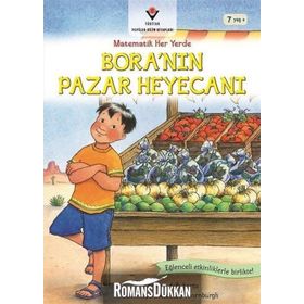 Bora'nın Pazar Heyecanı - Matematik Her Yerde - Barbara deRubertis