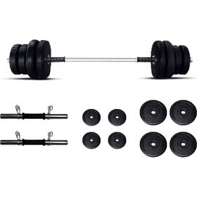 Borçin 30 kg Halter Dambıl Ağırlık Seti
