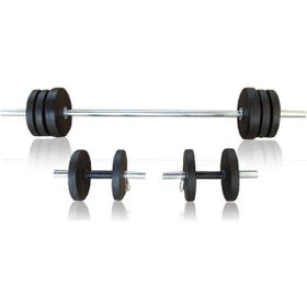Borçin 35 kg Halter Dambıl Ağırlık Seti