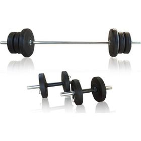 Borçin 40 kg Halter Dambıl Ağırlık Seti
