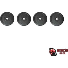 Borçin 4x2,5 kg Ağırlık Plakası