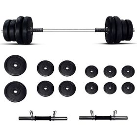 Borçin 50 kg Halter Dambıl Seti Ağırlık Plakaları
