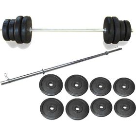 Borçin 50 kg Halter Dambıl Seti Ağırlık Plakaları