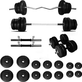 Borçin 78 kg Z Barlı Ağırlık Vücut Geliştirme Seti