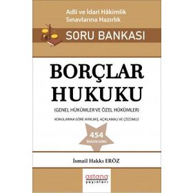 Borçlar Hukuku - Adli ve İdari Hakimlik Sınavı Soru Bankası