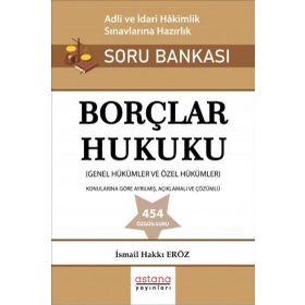 Borçlar Hukuku - Adli ve İdari Hakimlik Sınavı Soru Bankası
