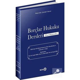 BORÇLAR HUKUKU DERSLERI (ÖZEL HÜKÜMLER) - CEVDET YAVUZ