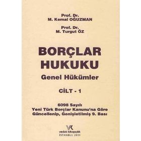 Borçlar Hukuku Genel Hükümler Cilt: 1 - Gökhan Antalya