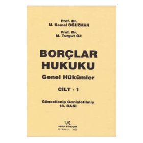 Borçlar Hukuku Genel Hükümler Cilt: 1 - Gökhan Antalya