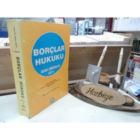 BORÇLAR HUKUKU GENEL HÜKÜMLER CILT:1 - NECIP KOCAYUSUFPAŞAOĞLU