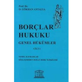 BORÇLAR HUKUKU GENEL HÜKÜMLER CILT:1 - NECIP KOCAYUSUFPAŞAOĞLU