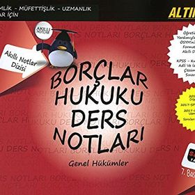 Borçlar Hukuku Genel Hükümler Ders Notları - Hasan Karakılıç