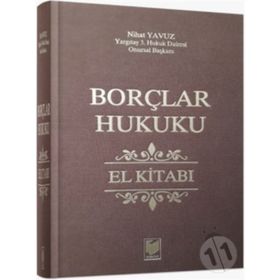 Borçlar Hukuku Genel Hükümler El Kitabı - Haluk Nomer