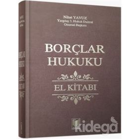 Borçlar Hukuku Genel Hükümler El Kitabı - Haluk Nomer