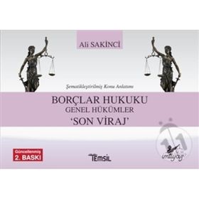 BORÇLAR HUKUKU GENEL HÜKÜMLER - ERTAN DEMİRKAPI;FATIH BILGILI;SÜLEYMAN DEMIR