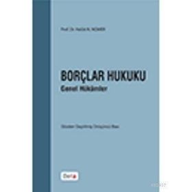 Borçlar Hukuku Genel Hükümler - Haluk N.Nomer